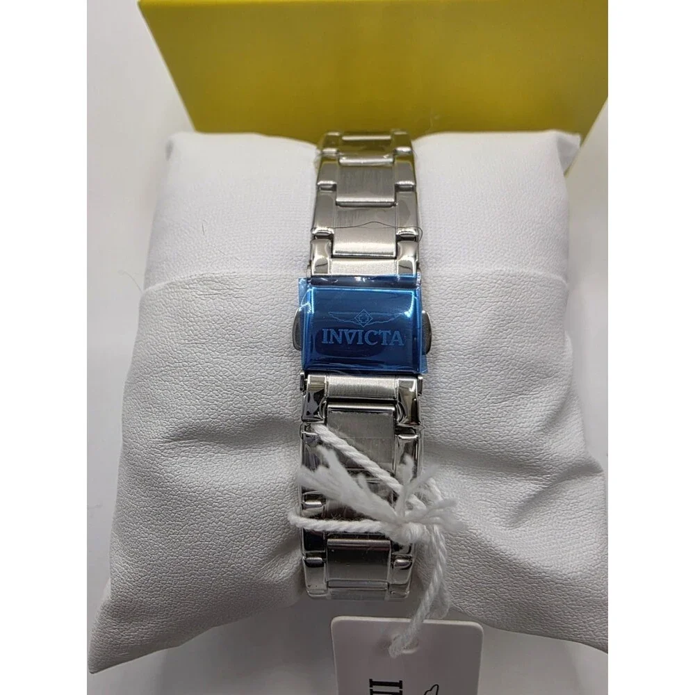 Invicta Wildflower Women's Watch 22mm, Silver, Quartz Movement, 70237